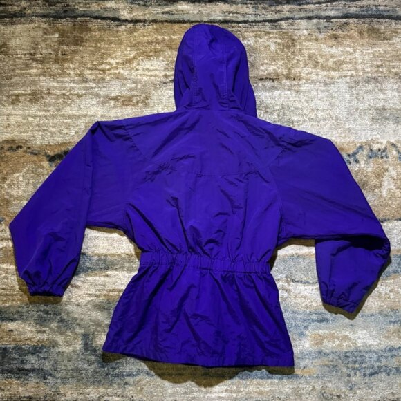 Vintage Current Seen Sport Purple Windbreaker Jacket - Picture 2 of 4